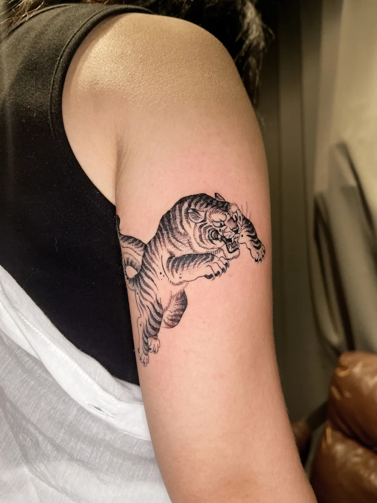 Tattoo work by Yawan Tattoo Studio Bangkok