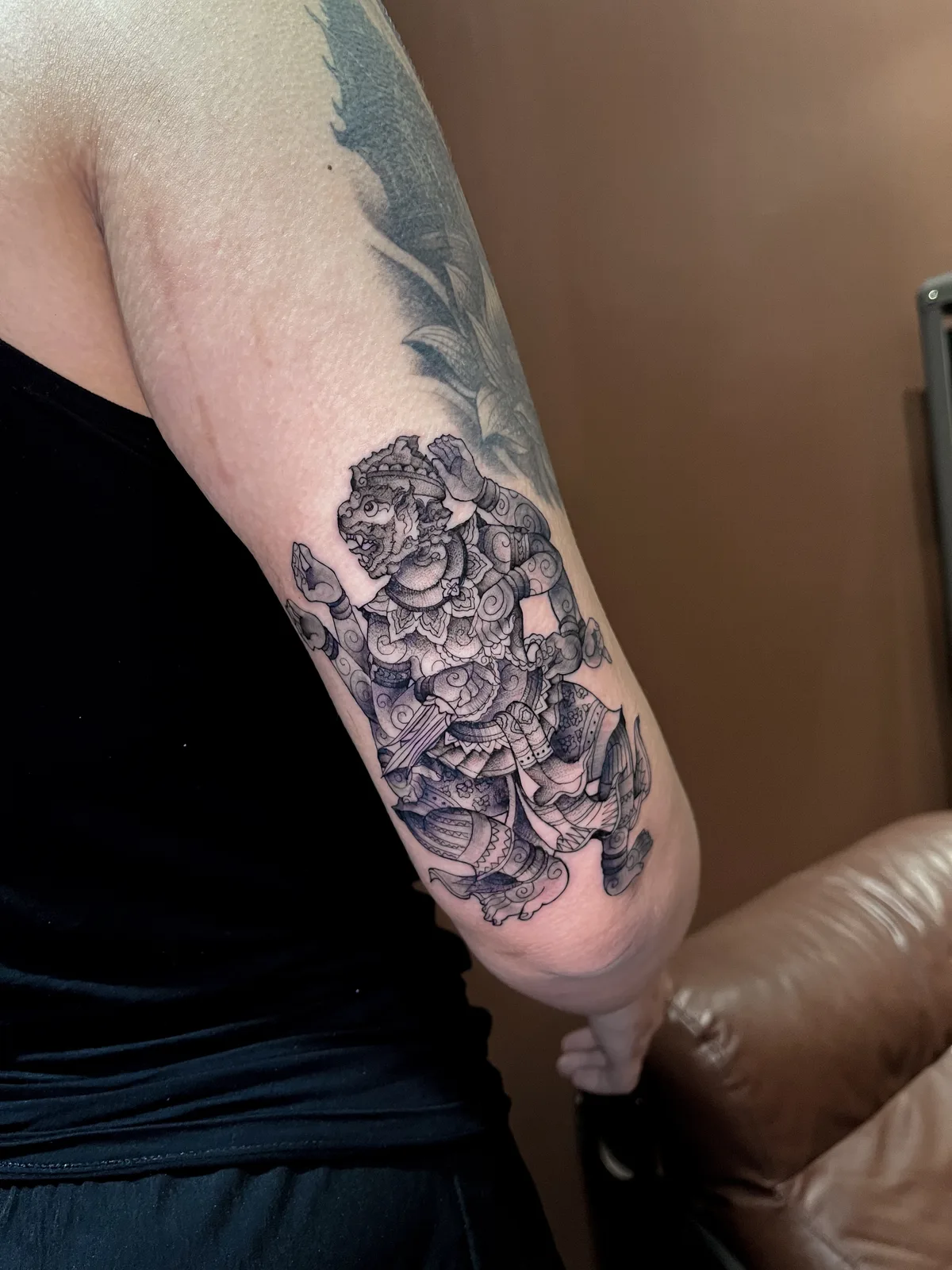 Custom tattoo work, Yawan Tattoo Studio Bangkok