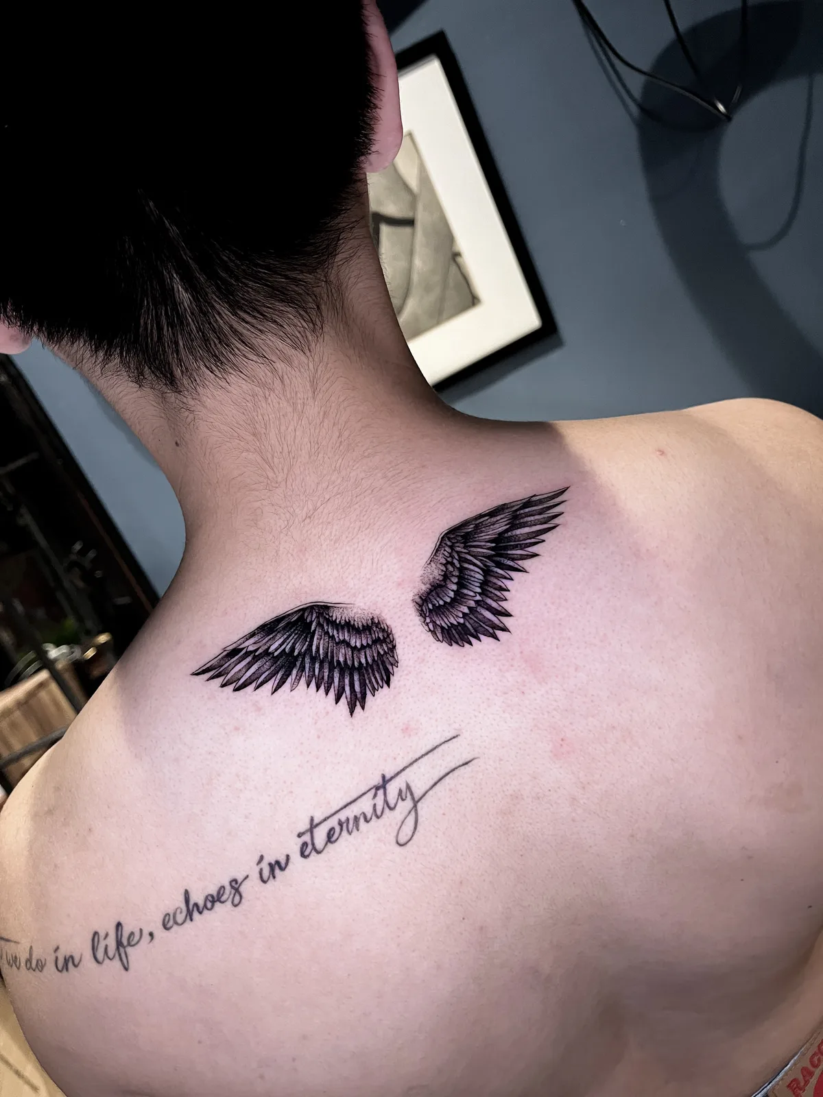 Tattoo work, Yawan Tattoo Studio Bangkok