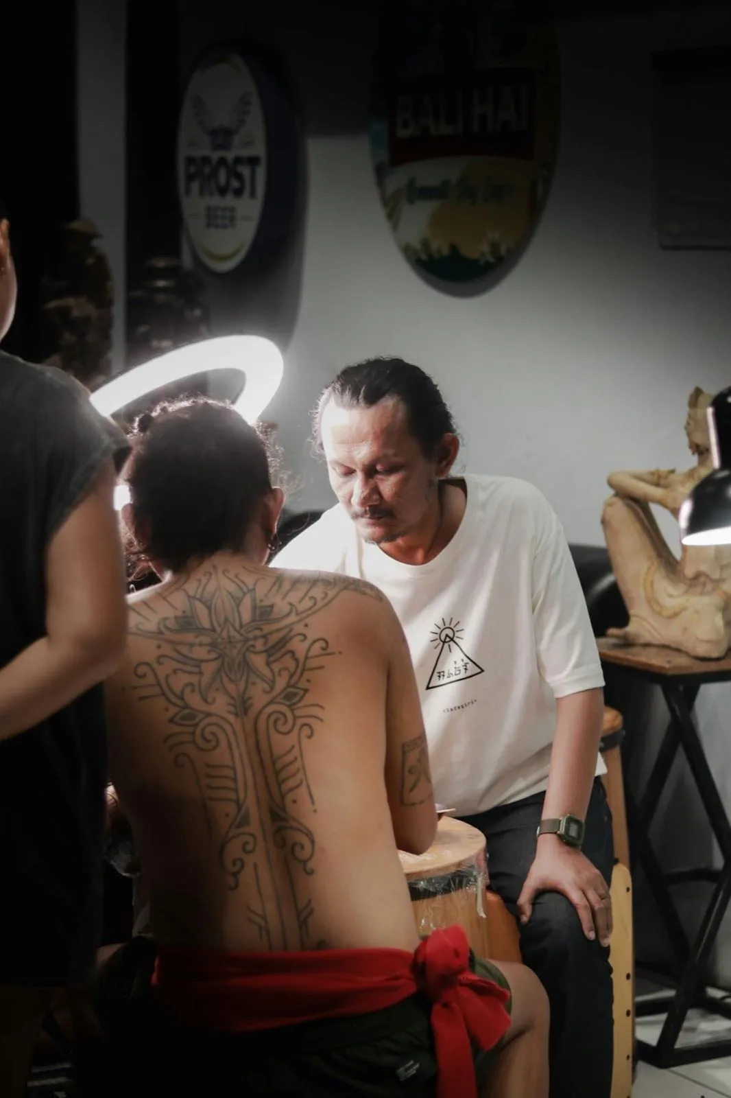 Sak Yant sacred Thai tattoo