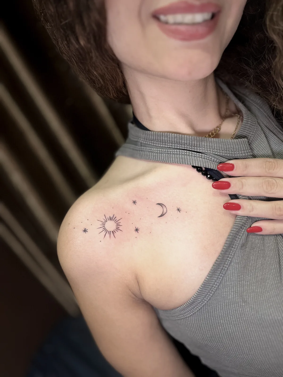 Fine line tattoo, Yawan Tattoo Studio Bangkok