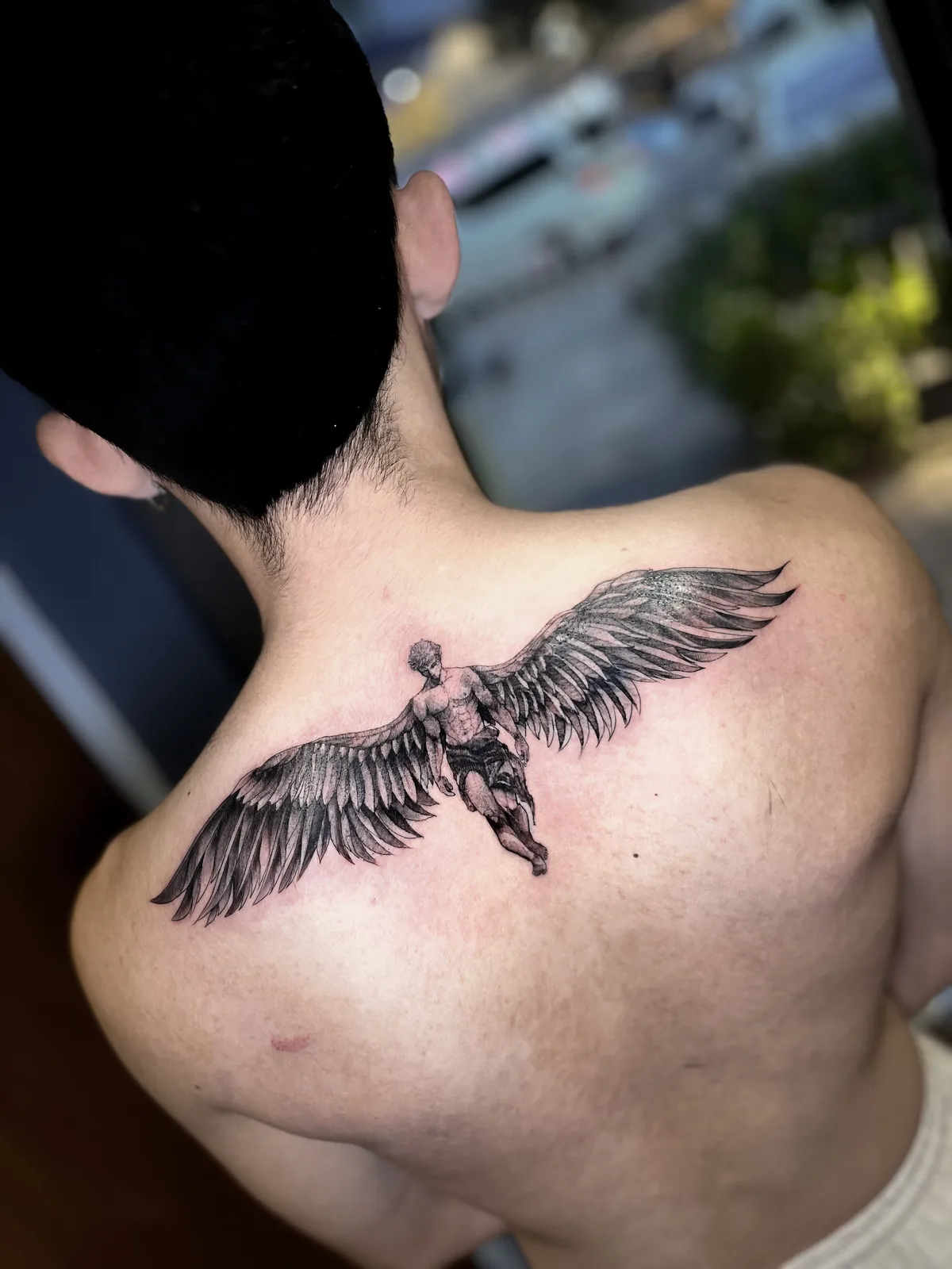 Custom tattoo by Yawan, Bangkok tattoo studio