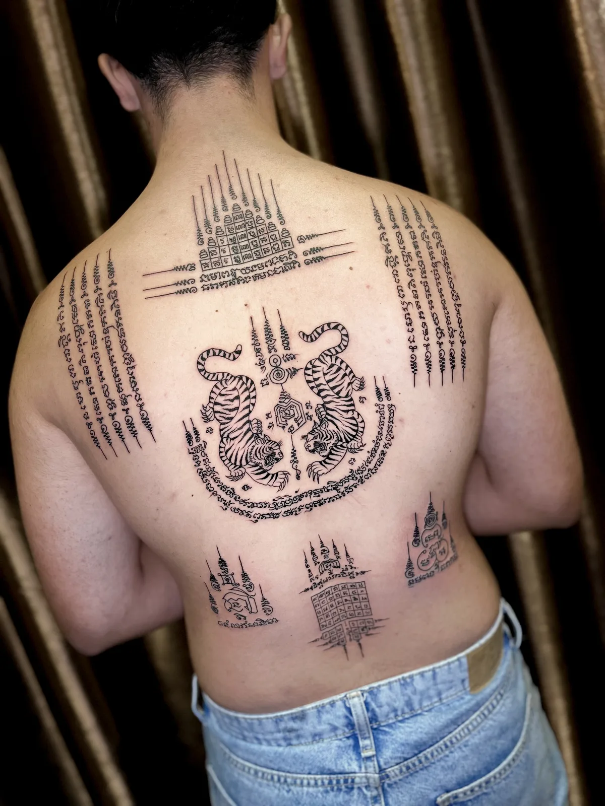 Tattoo work by Yawan Tattoo Studio Bangkok