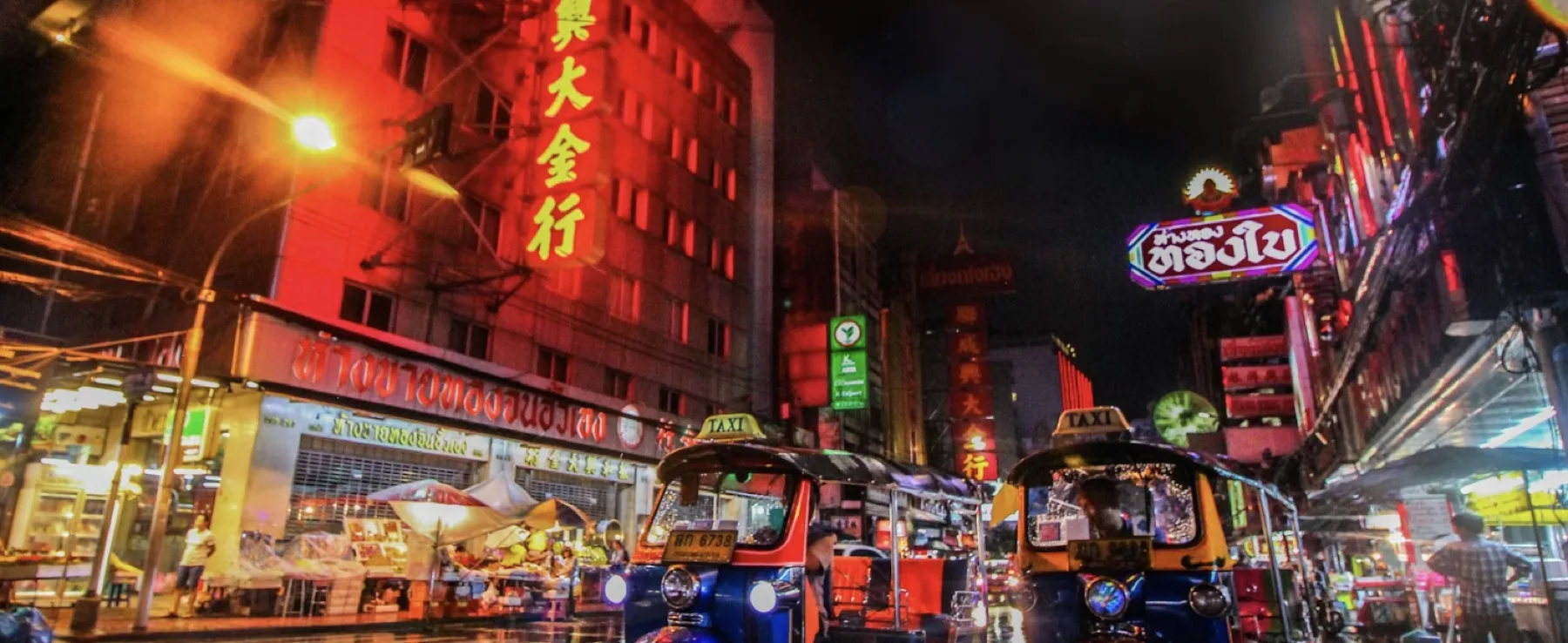 Bangkok tattoo experiences — Yawan Tattoo Studio