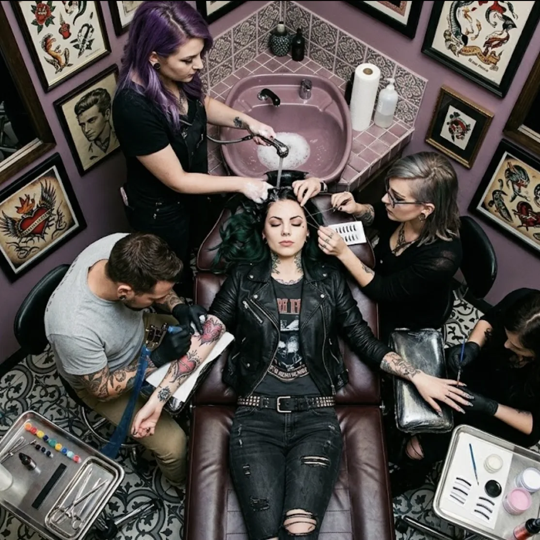 Ladies luxury session, Yawan Tattoo Studio Bangkok