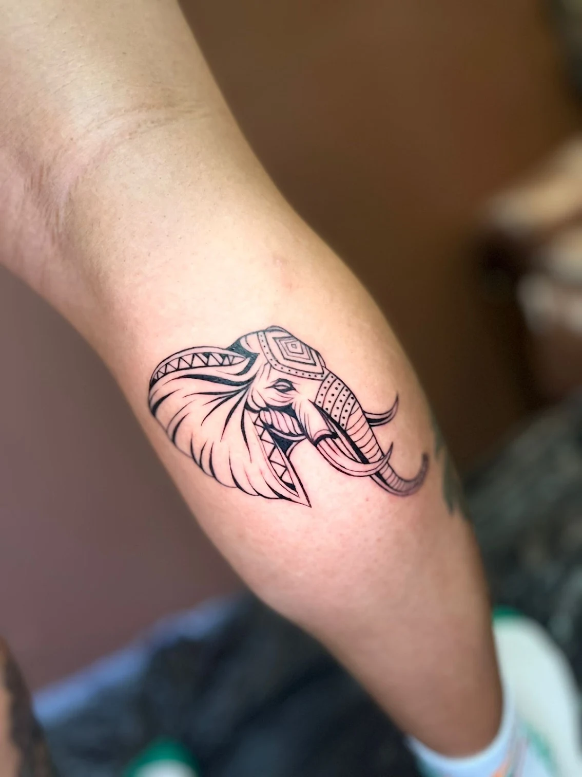 Egan Hwan Google review screenshot, Yawan Tattoo Bangkok