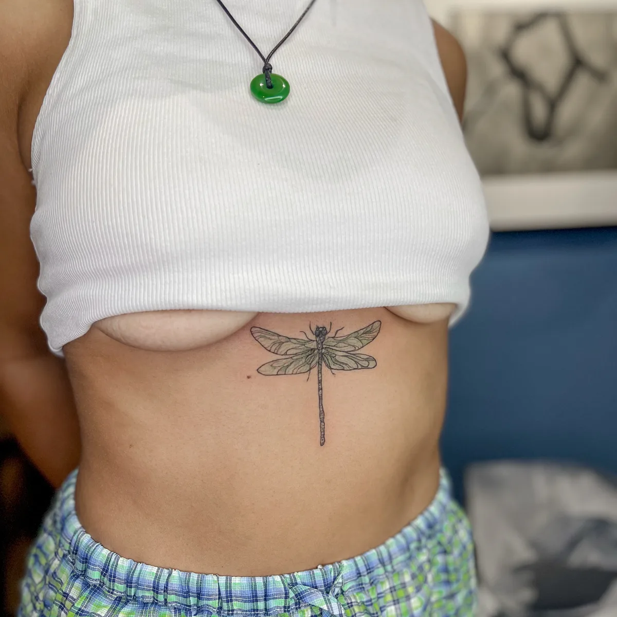 Fine line tattoo Bangkok, Yawan Tattoo Studio