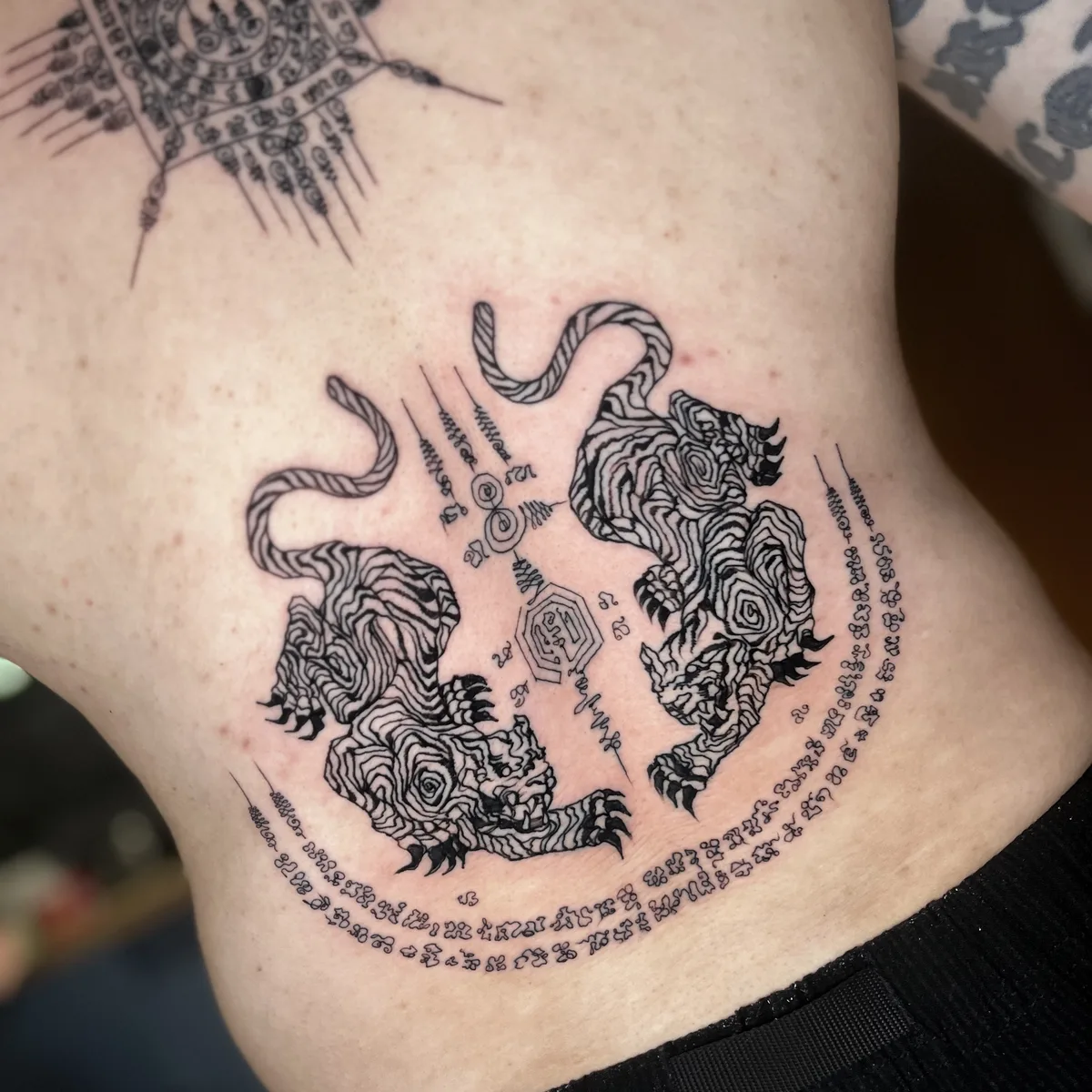 Japanese tattoo Bangkok, Yawan Tattoo Studio