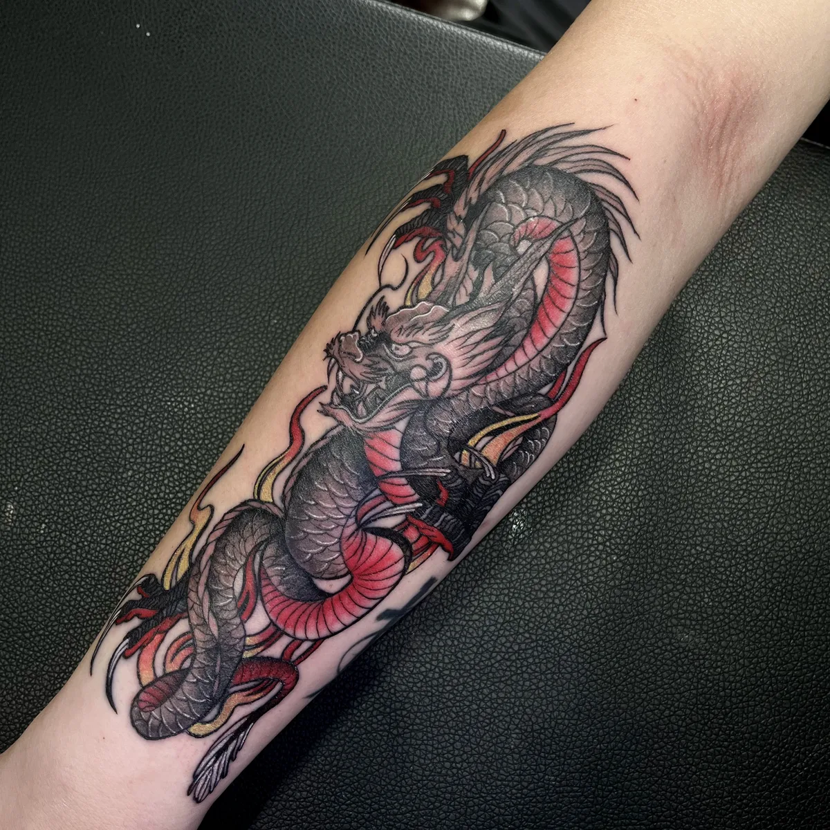 Geometric tattoo Bangkok, Yawan Tattoo Studio