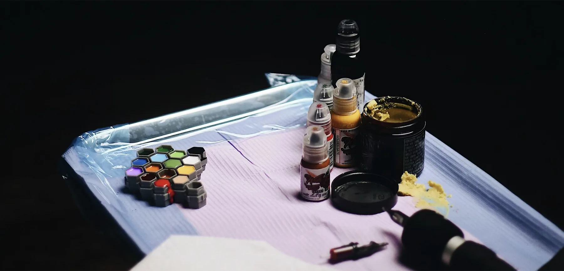 Tattoo styles at Yawan Tattoo Studio Bangkok