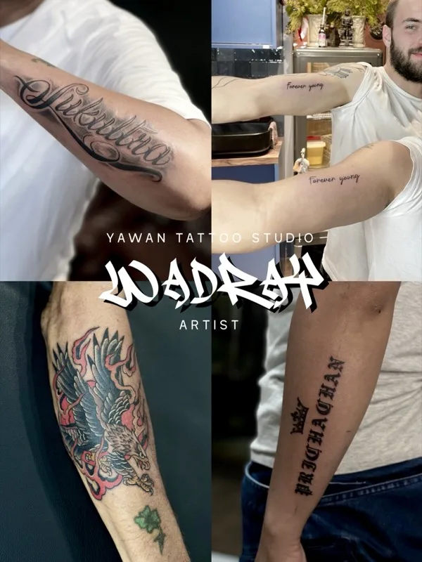 Wadray, tattoo artist, Yawan Tattoo Studio Bangkok