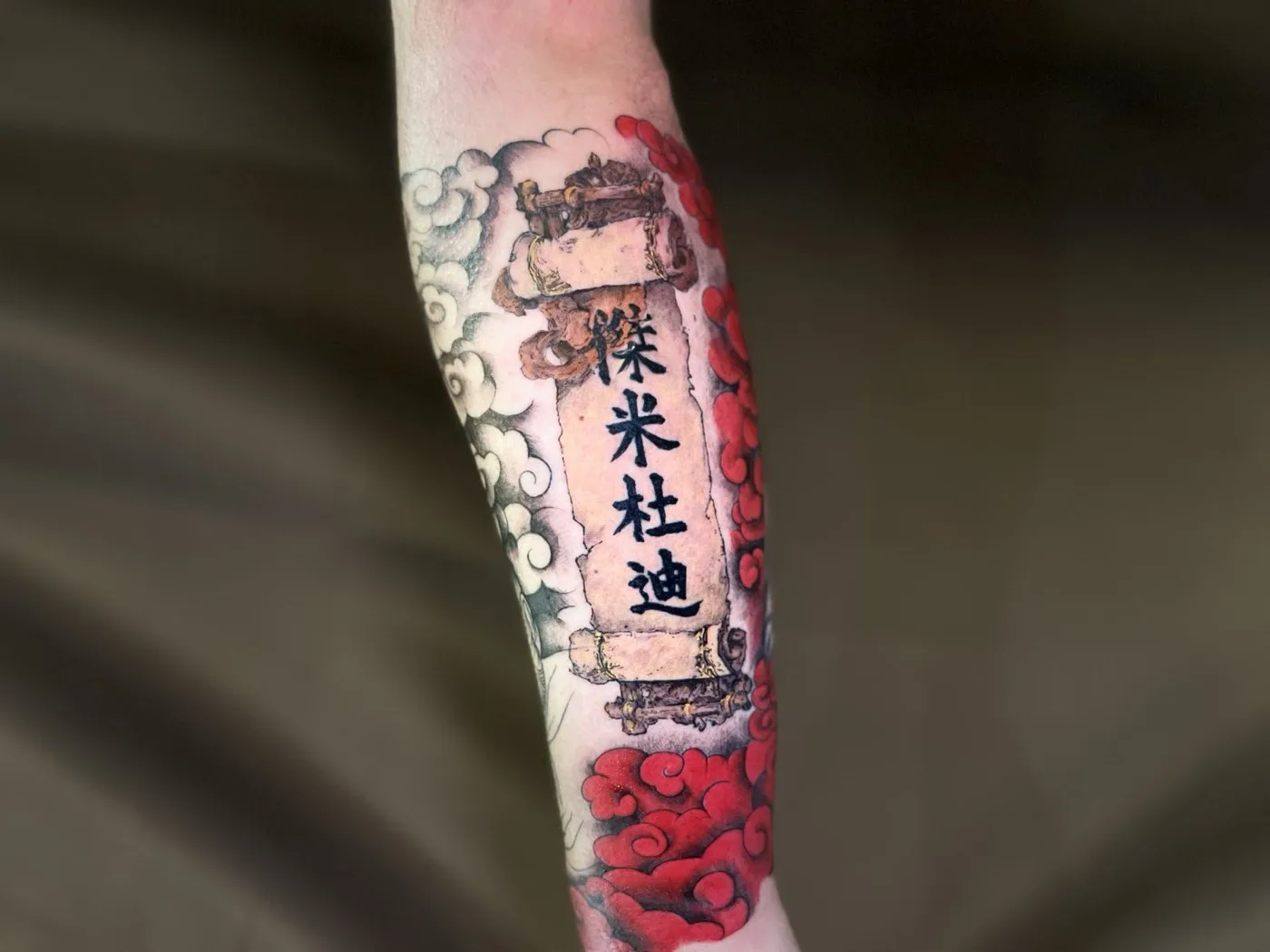 Illustrative tattoo Bangkok, Yawan Tattoo Studio