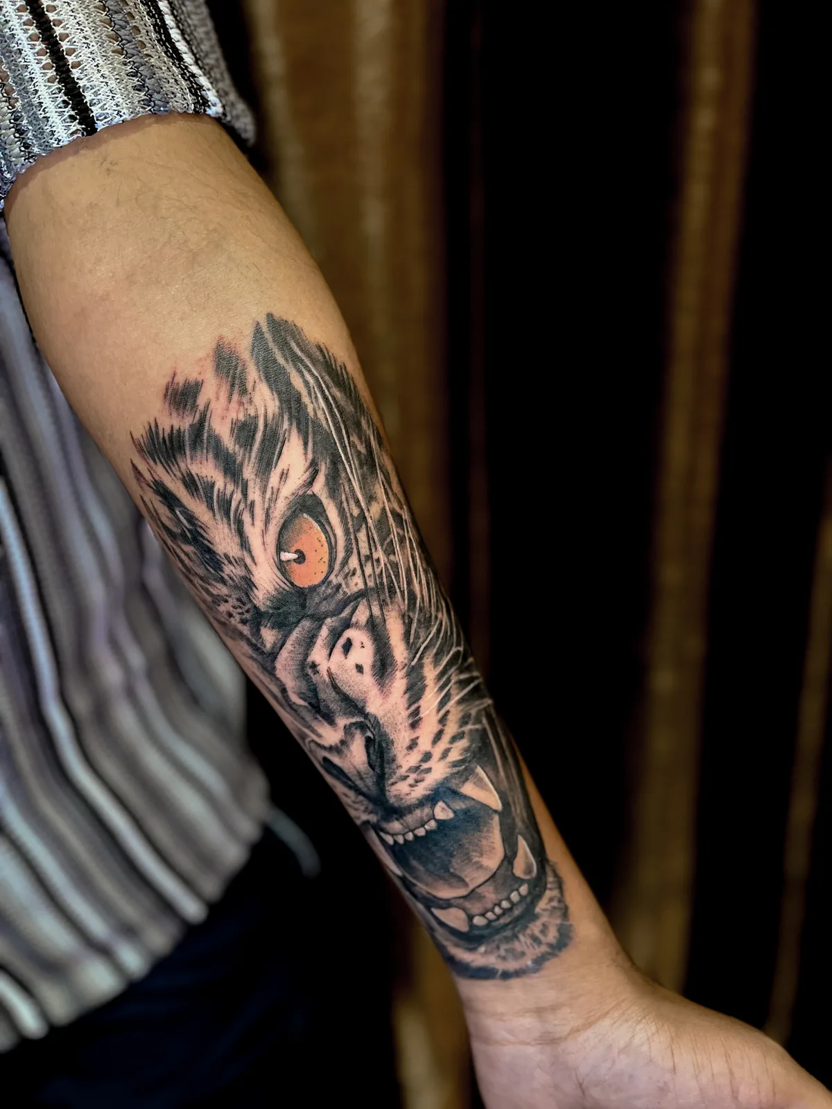 Micro realism tattoo Bangkok, Yawan Tattoo Studio